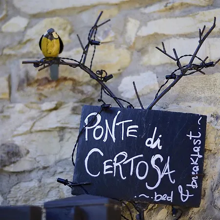 לינה וארוחת בוקר Ponte Di Certosa *